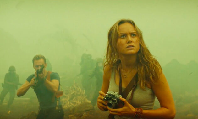 Kong : Skull Island : comic con bande-annonce