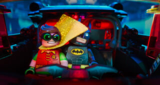 Lego Batman, Le Film : Batman et Robin