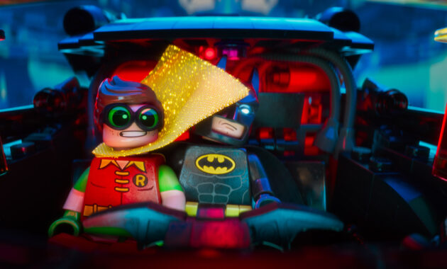 Lego Batman, Le Film : Batman et Robin