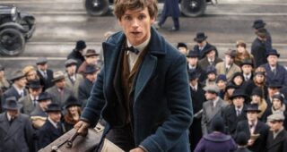 Les Animaux fantastiques : Photo Eddie Redmayne