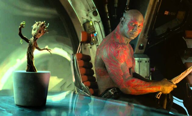 Les Gardiens de la Galaxie Vol. 2 : Baby groot