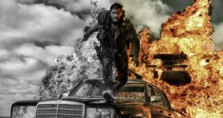 Mad Max : Fury Road : noir et blanc