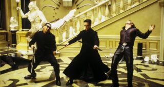 Matrix Reloaded : Photo Keanu Reeves