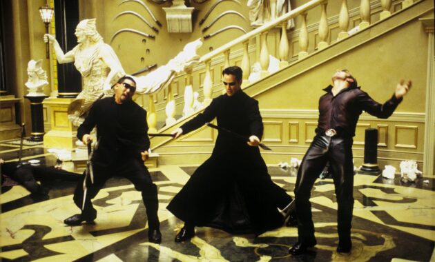Matrix Reloaded : Photo Keanu Reeves