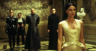 Matrix Reloaded : Photo Monica Bellucci