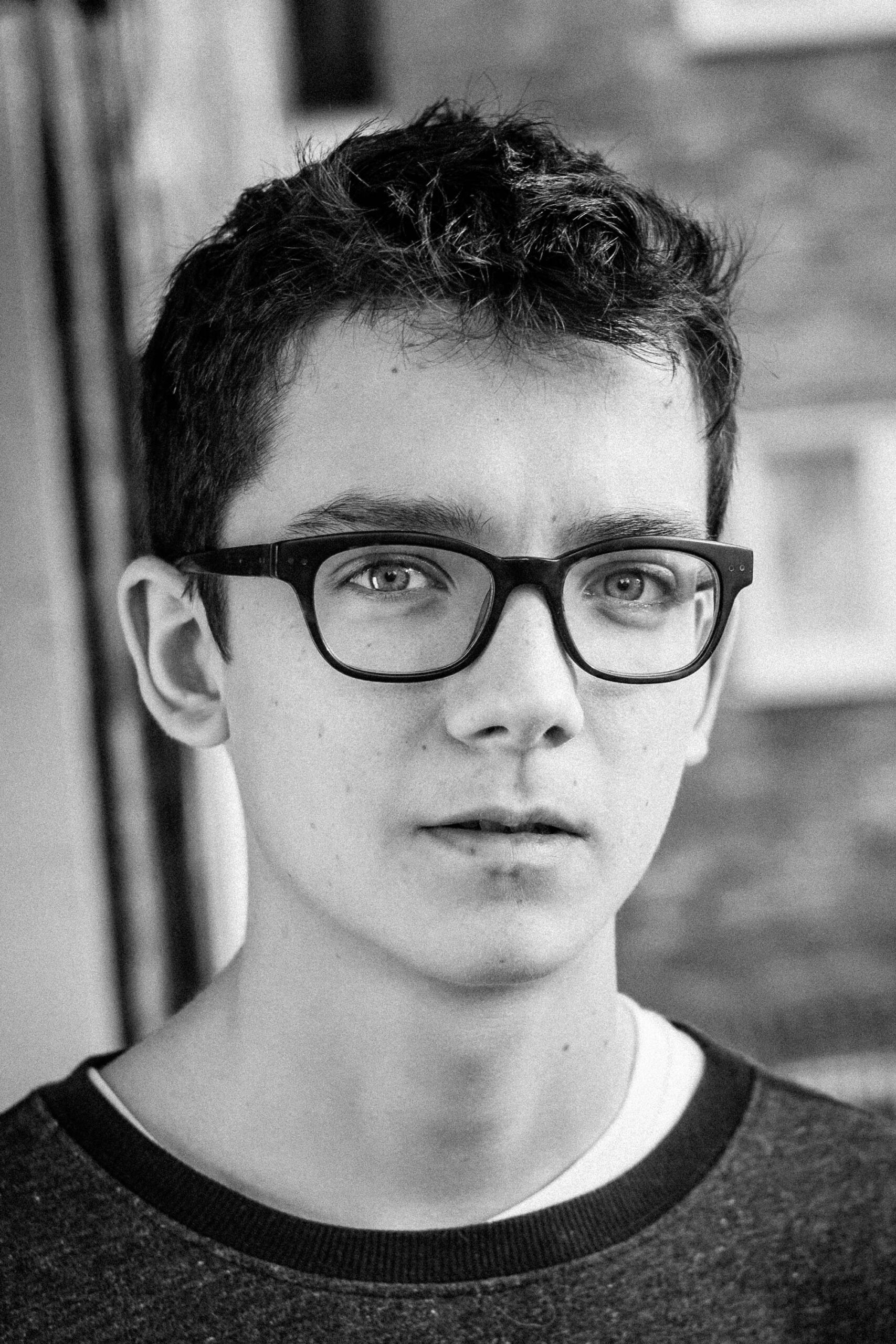 Asa Butterfield : Photo officielle