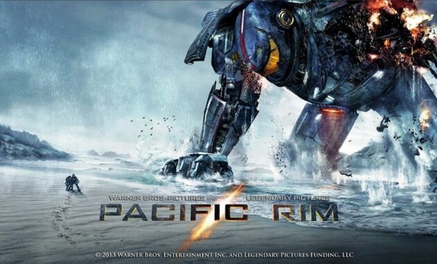 Pacific Rim 2 : Photo Affiche PAcific Rim