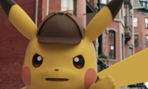 Pokémon, le film : Détective Pikachu