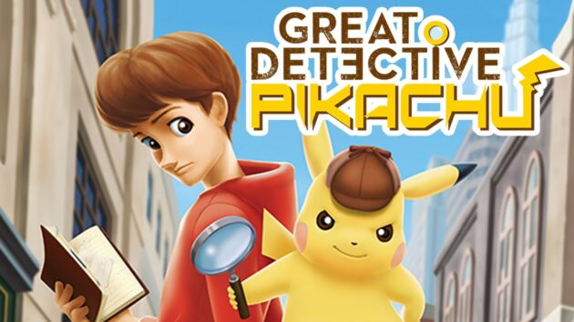 Detective Pikachu jaquette