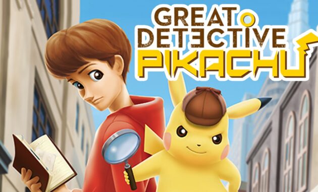 Pokémon, le film : Detective Pikachu jaquette