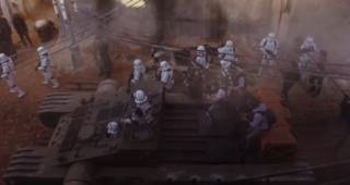 Rogue One : A Star Wars Story : making-of