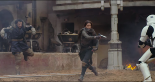 Rogue One : A Star Wars Story : making-of