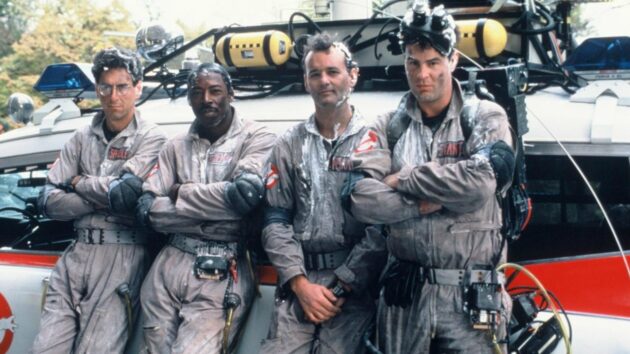 Photo Ghostbusters