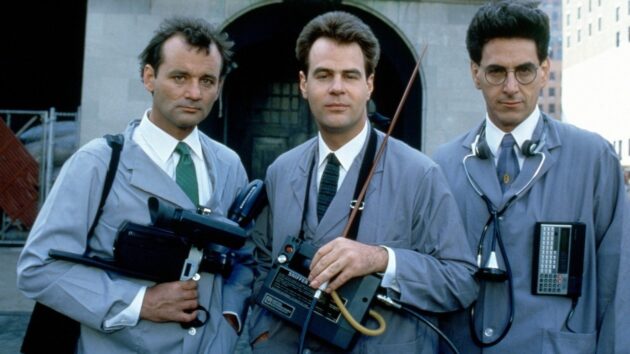 Photo Ghostbusters