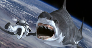 Sharknado 4: The 4th Awakens : Image espace