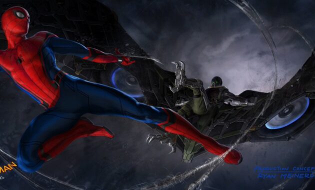 Spider-Man : Homecoming : Photo Concept Art Vautour