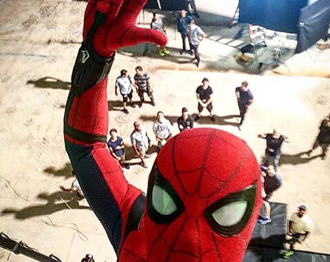 Spider-Man : Homecoming : tom holland
