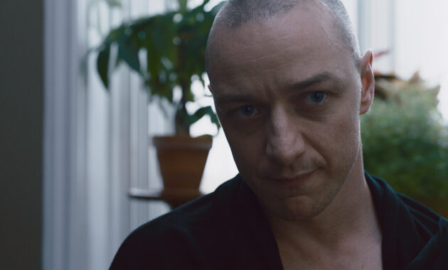 Split : Photo James McAvoy