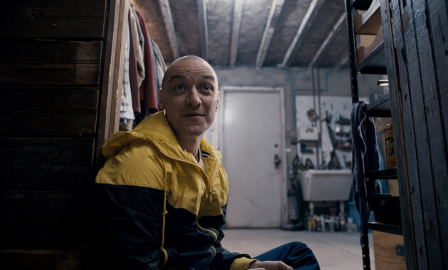 Split : Photo James McAvoy