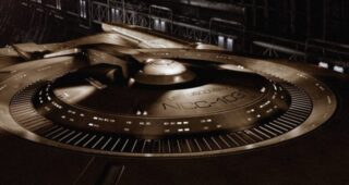 Star Trek : Discovery : Teaser (1) : vaisseau spatial
