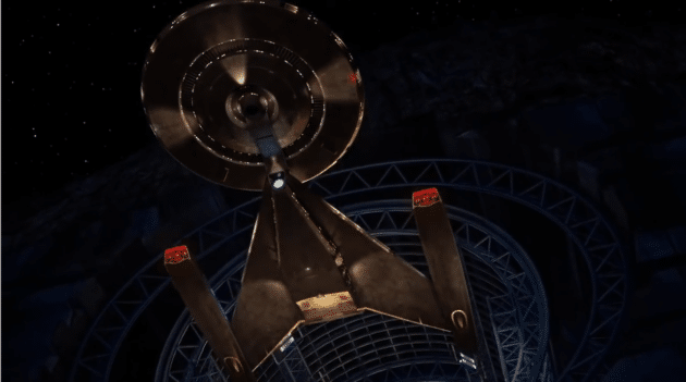 Teaser (1) : vaisseau spatial
