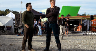 Star Trek Sans limites : Photo Chris Pine Justin Lin
