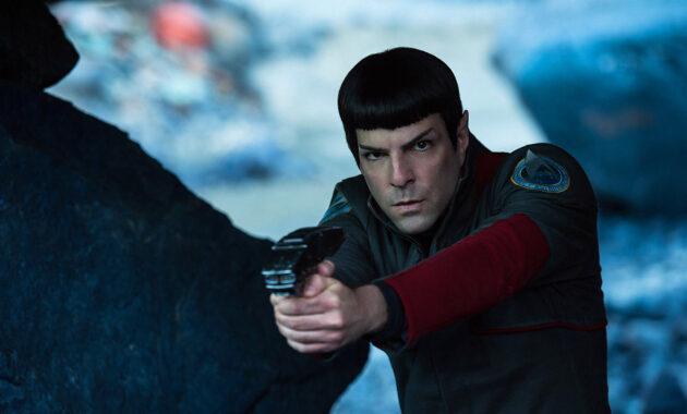 Star Trek Sans limites : Photo Zachary Quinto