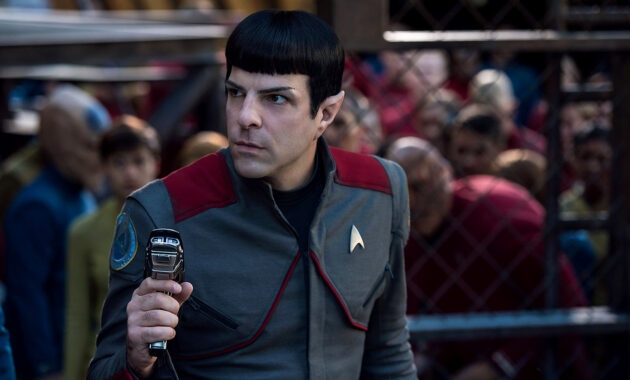 Star Trek Sans limites : Photo Zachary Quinto
