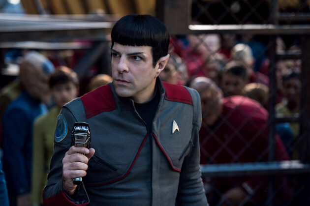 Star Trek Sans limites : Photo Zachary Quinto