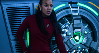 Star Trek Sans limites : Photo Zoe Saldana