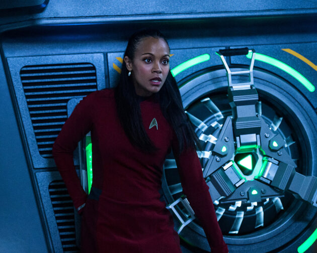 Photo Zoe Saldana