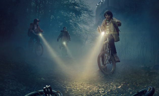 Stranger Things : Miniature affiche