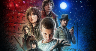 Stranger Things saison 1 : Miniature affiche
