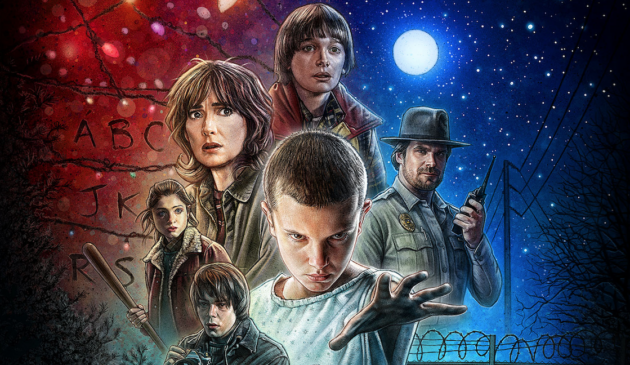 Stranger Things saison 1 : Miniature affiche