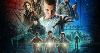 Stranger Things saison 1 : Poster