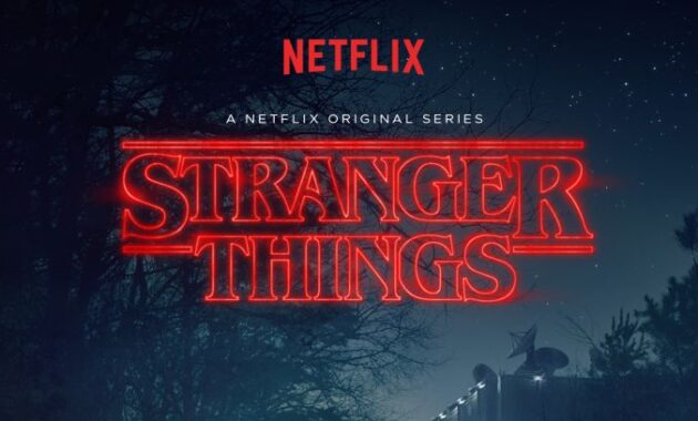 Stranger Things saison 1 : Titre