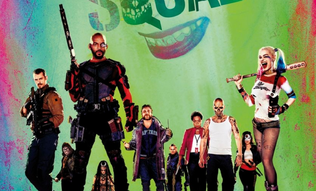 Suicide Squad : Affiche miniature