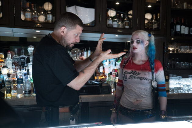 Photo David Ayer, Margot Robbie