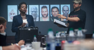 Suicide Squad : Photo David Ayer, Viola Davis