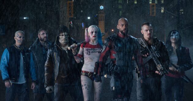 Photo Will Smith, Margot Robbie