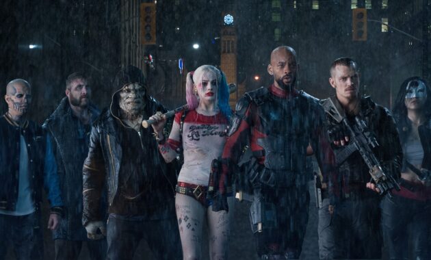 Suicide Squad : Photo Will Smith, Margot Robbie