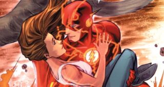 The Flash : Iris West, The Flash