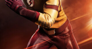 The Flash : Keiynan Lonsdale - Kid Flash