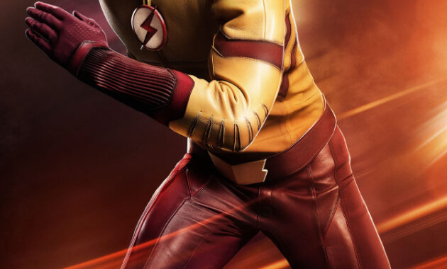 The Flash : Keiynan Lonsdale - Kid Flash