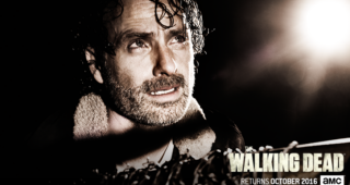 The Walking Dead : Photo Andrew Lincoln