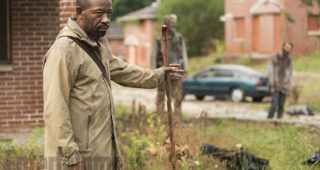 The Walking Dead saison 7 : Morgan Jones