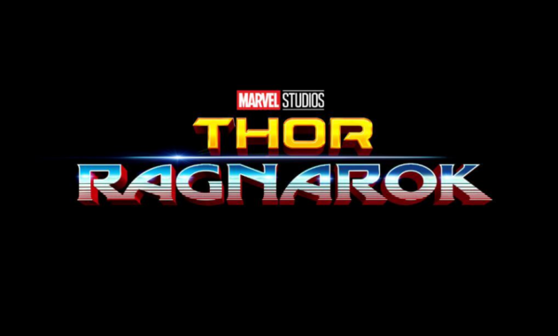 Thor : Ragnarok : Logo