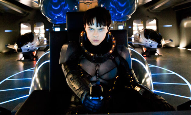 Valerian et la Cité des Mille Planètes : Dane dehaan
