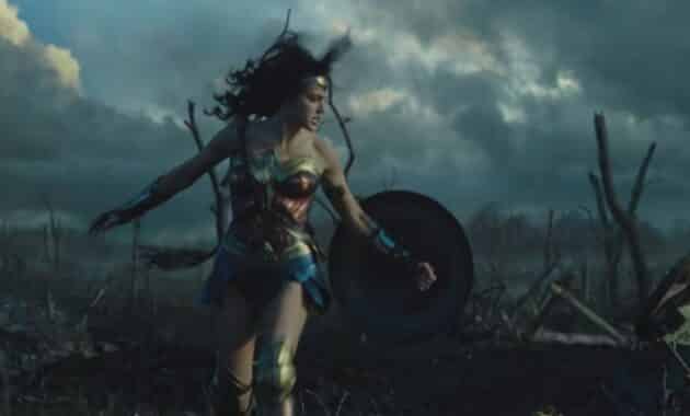 Wonder Woman : bande-annonce comic-con