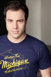 Geoff Johns : Photo officielle